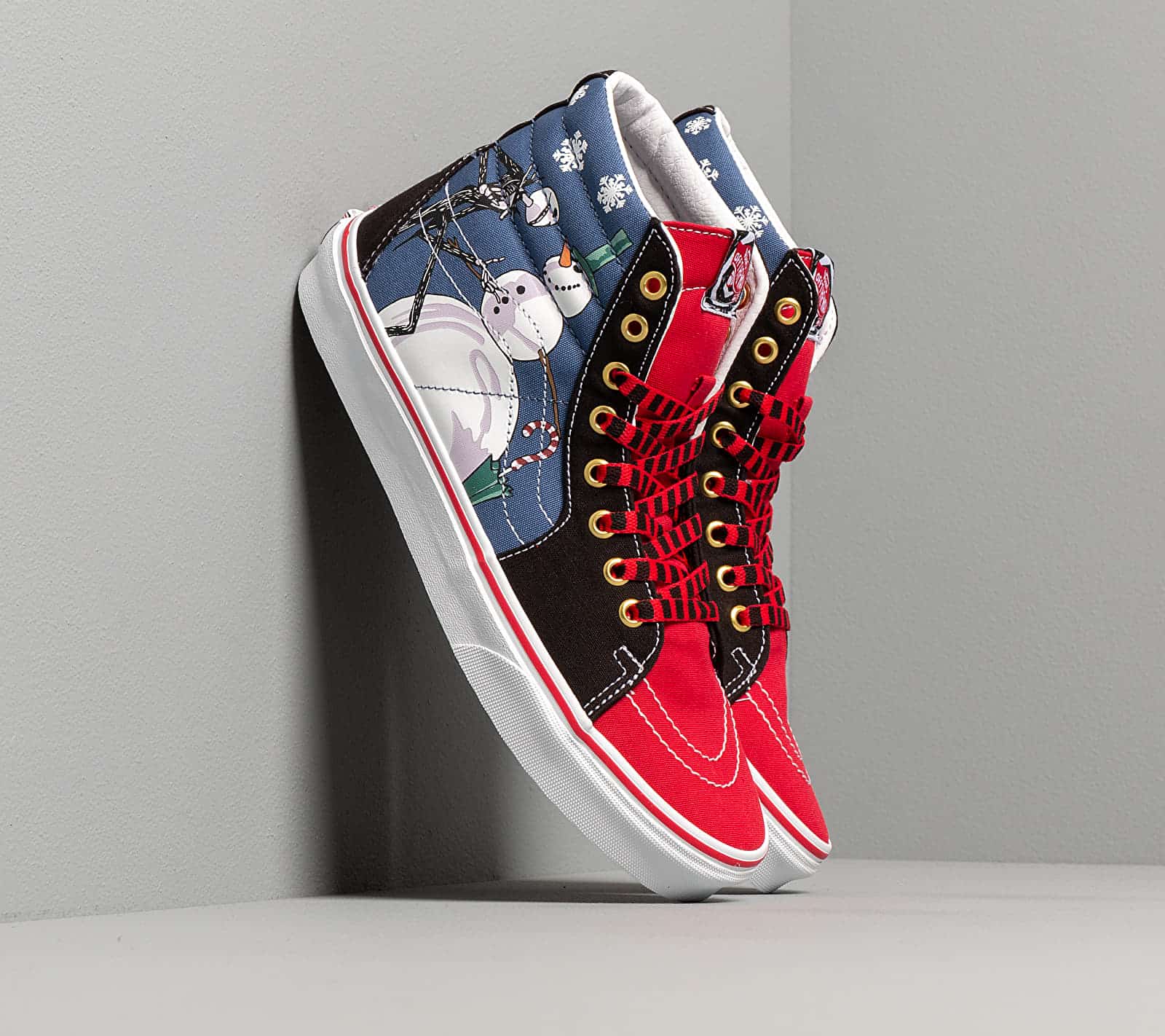 Vans x Nightmare The Before Christmas SK8-Hi (DISNEY) Christmas/ Night/ Blue/ Red VN0A4BV6T331