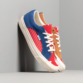 Vans OG Lampin LX (Suede/ Canvas) True Blue/ Racing Red VN0A4P3WTJ81