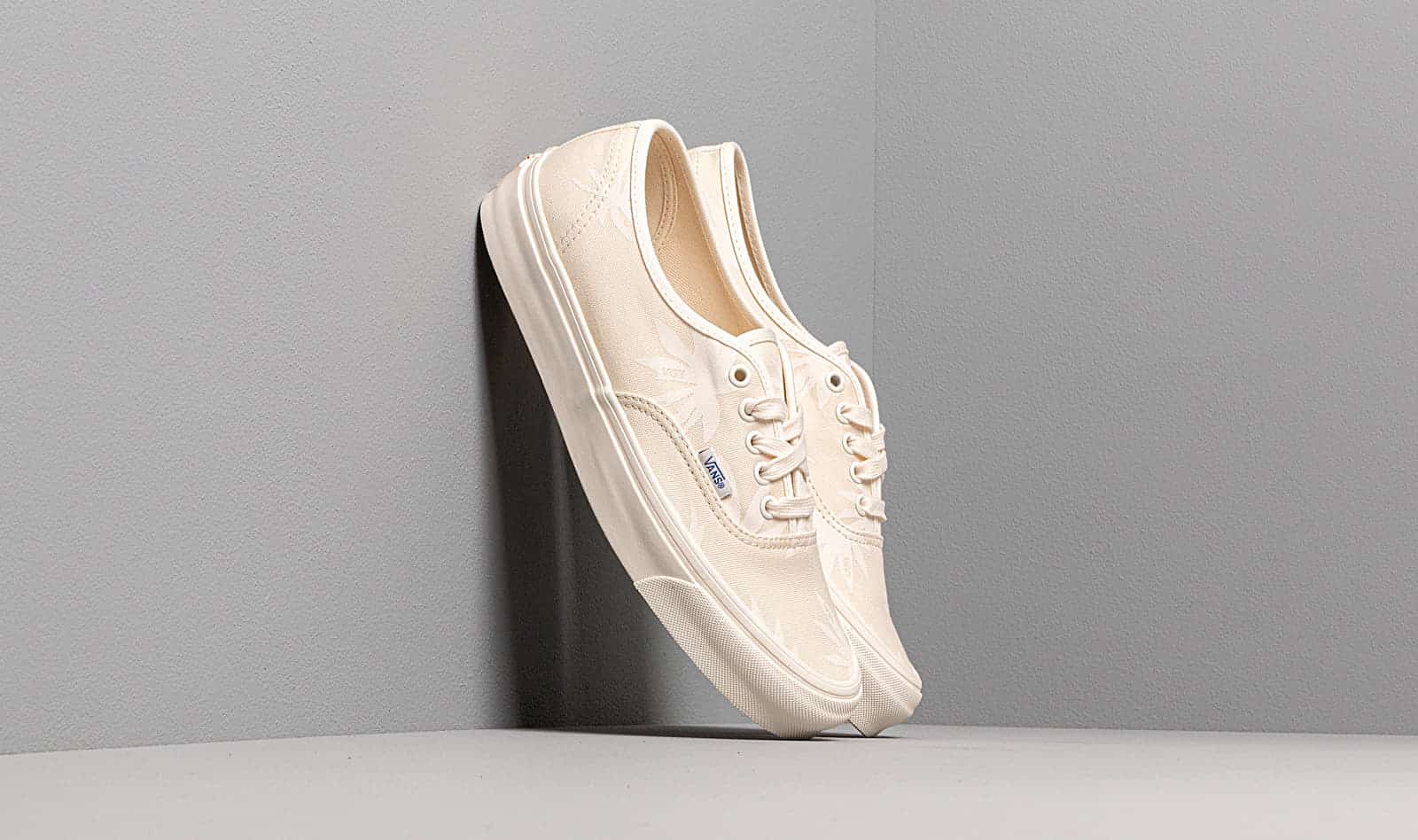 Vans OG Authentic LX (Canvas/ Island Leaf) Beige VN0A4BV9VYR1