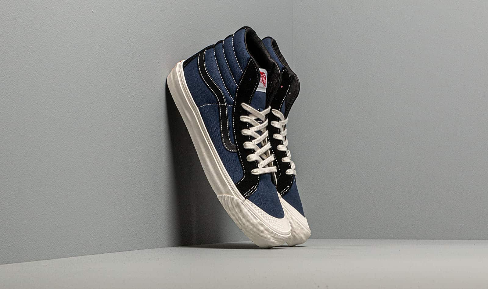 Vans OG Style 138 LX (Suede/ Canvas) Black/ Navy VN0A45KDVYY1
