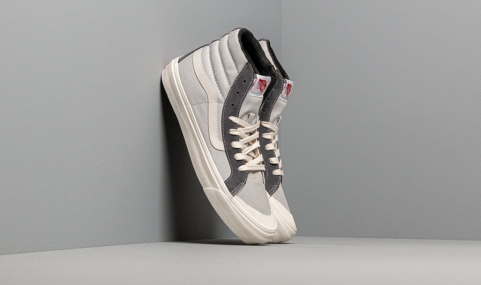 Vans OG Style 138 LX (Suede/ Canvas) Pearl Gray/ Multi VN0A45KDVZG1