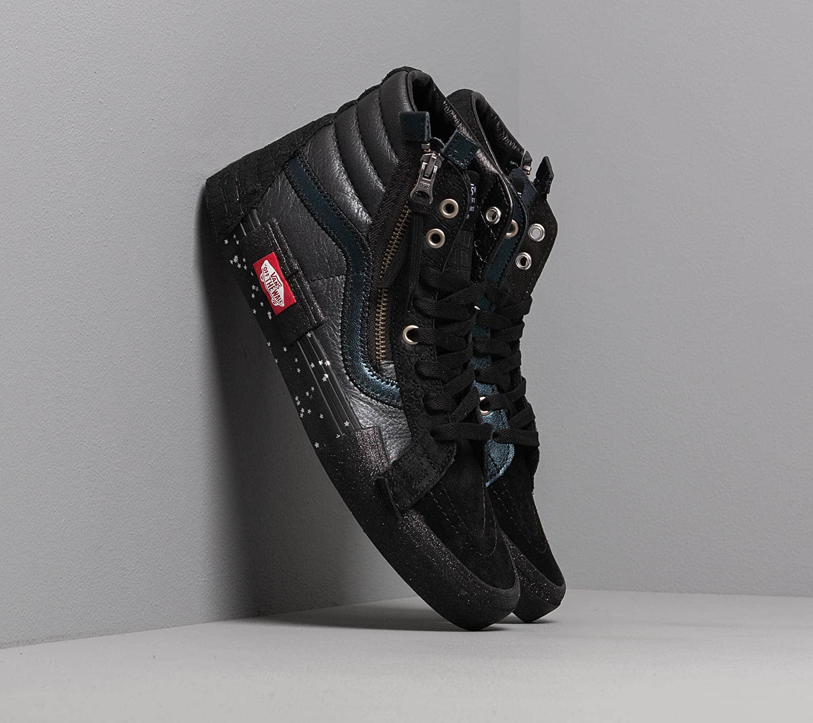 Vans SK8-Hi Reissue CAP (GLITTER MIX) Black/ True White VN0A3WM1TUS1