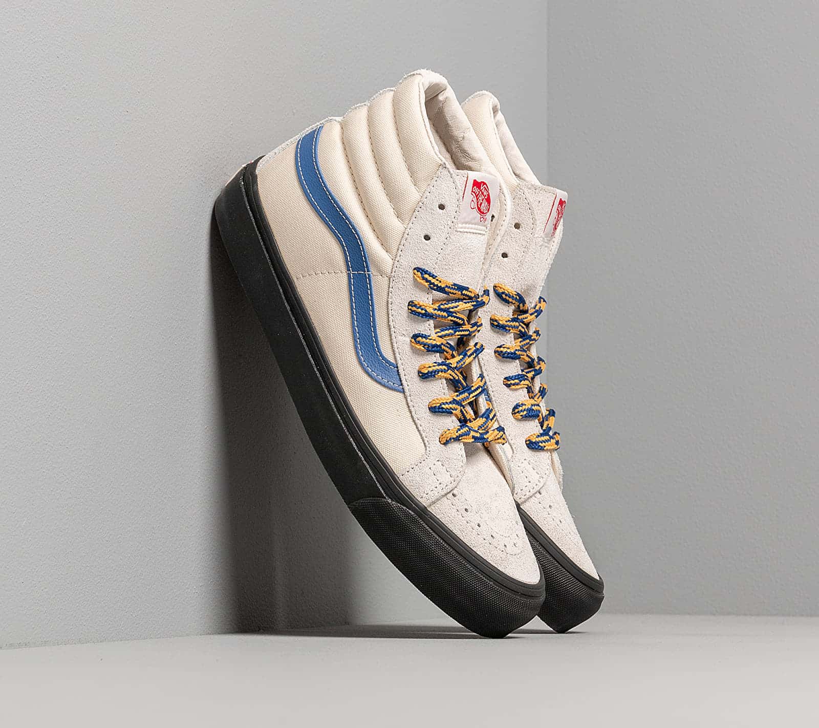 Vans OG SK8-Hi LX (Hairy Suede) Angora/ Cloud Dancer VN0A4BVBTIY1