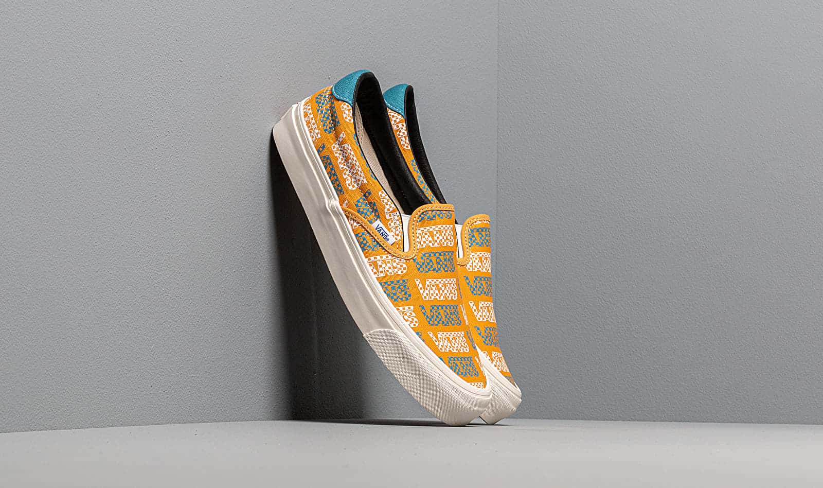 Vans OG Slip-On 59 LX (Canvas) Golden Glow VN0A4BVDVZA1