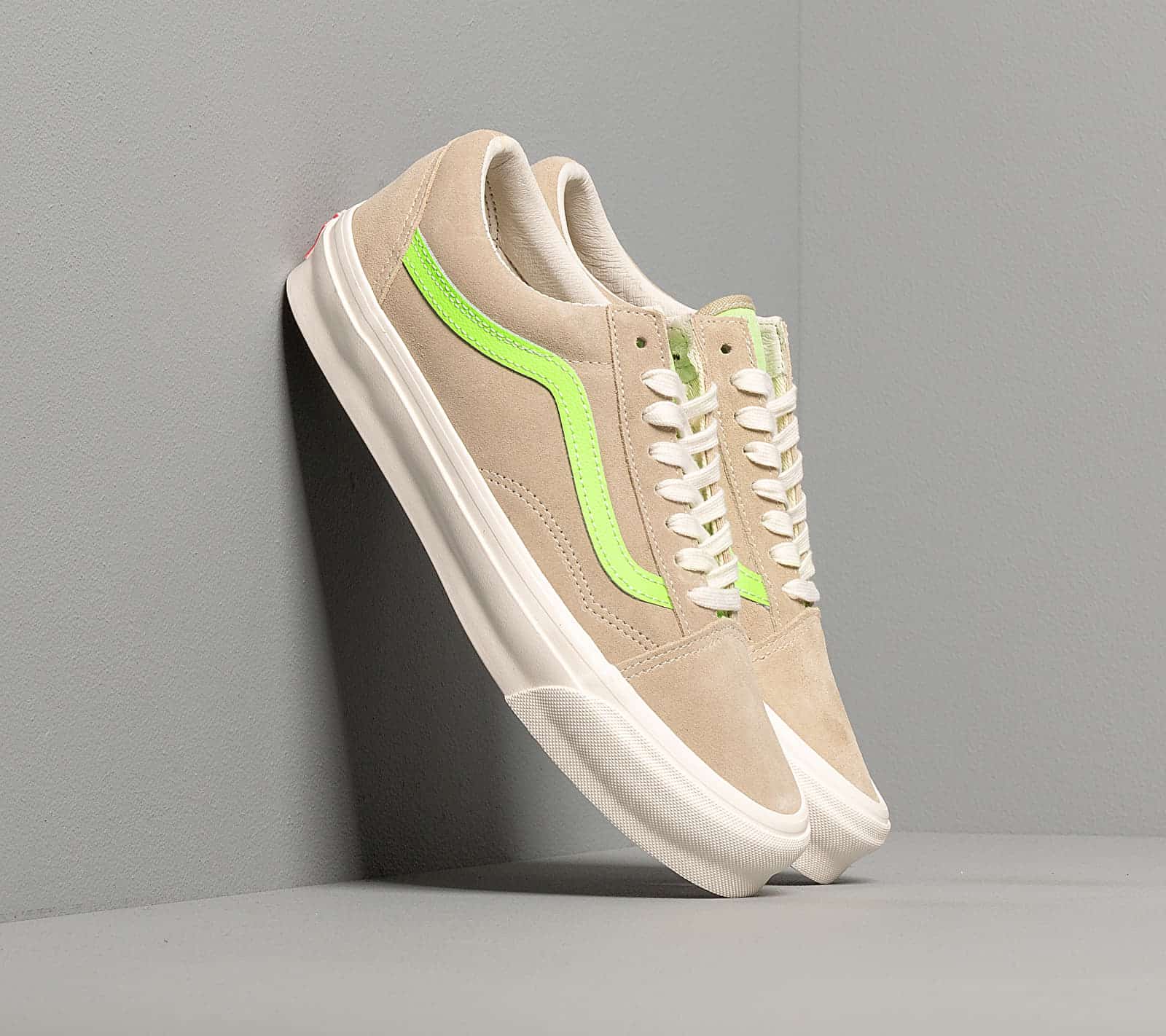 Vans OG Old Skool LX (Suede) Eucalyptus VN0A4P3XXEI1