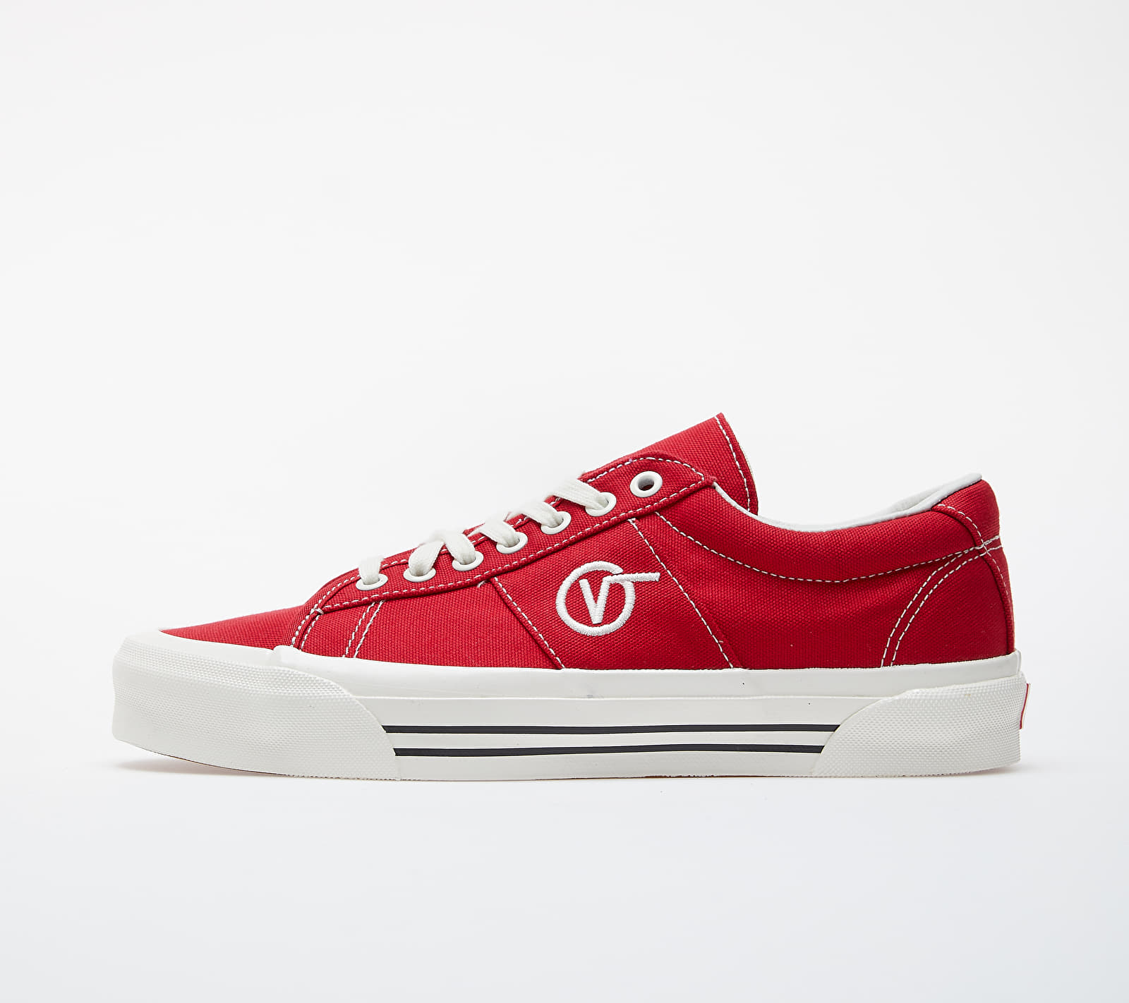 Vans OG Sid LX (Canvas) Racing Red/ Marshmallow VN0A4U13XER1