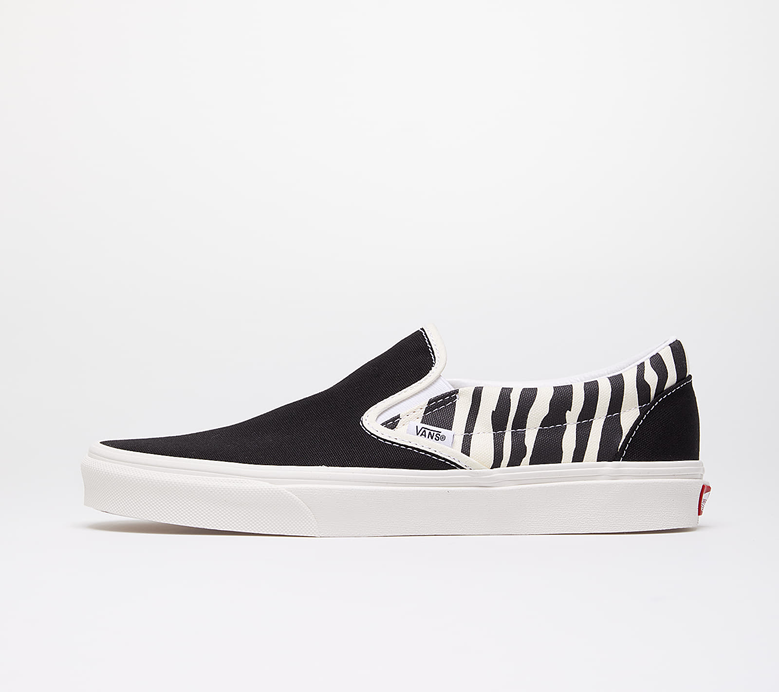 Vans Classic Slip-On (Mismatch) Zebra/ Camo VN0A4U38WS81