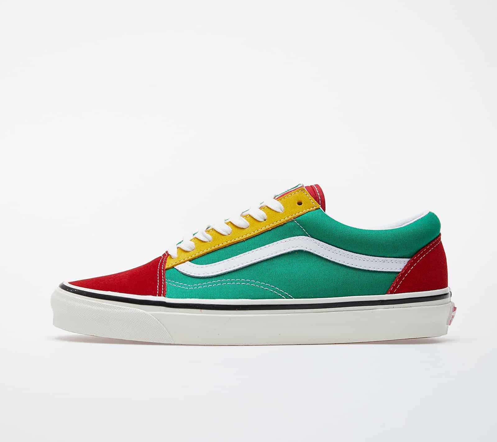 Vans Old Skool 36 DX (Anaheim Factory) Og Red/ Og Green/ Og Yellow VN0A38G2XFM1