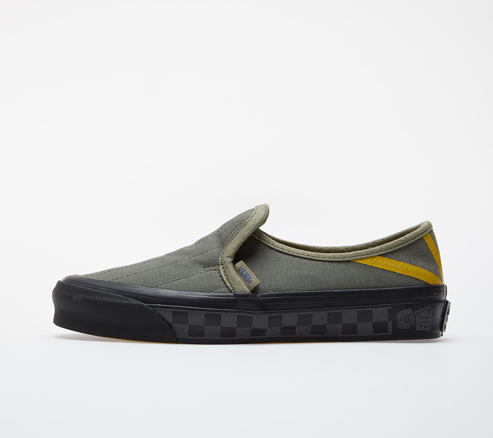 Vans x Taka Hayashi Style 47 LX (Canvas) Dusty Olive VN0A4U1HXT91