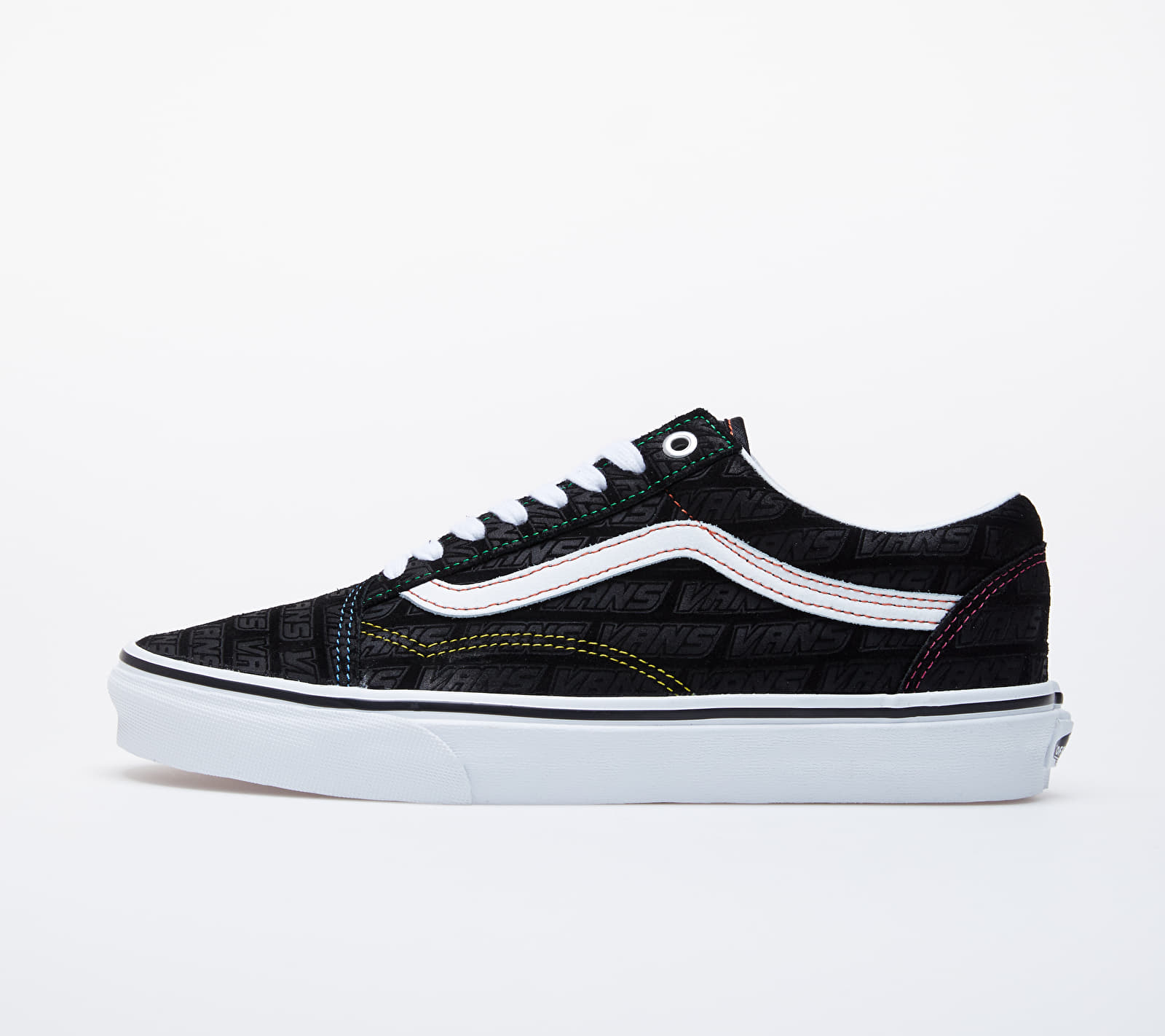 Vans Old Skool (Vans Emboss) Black/ True White VN0A4U3BX001