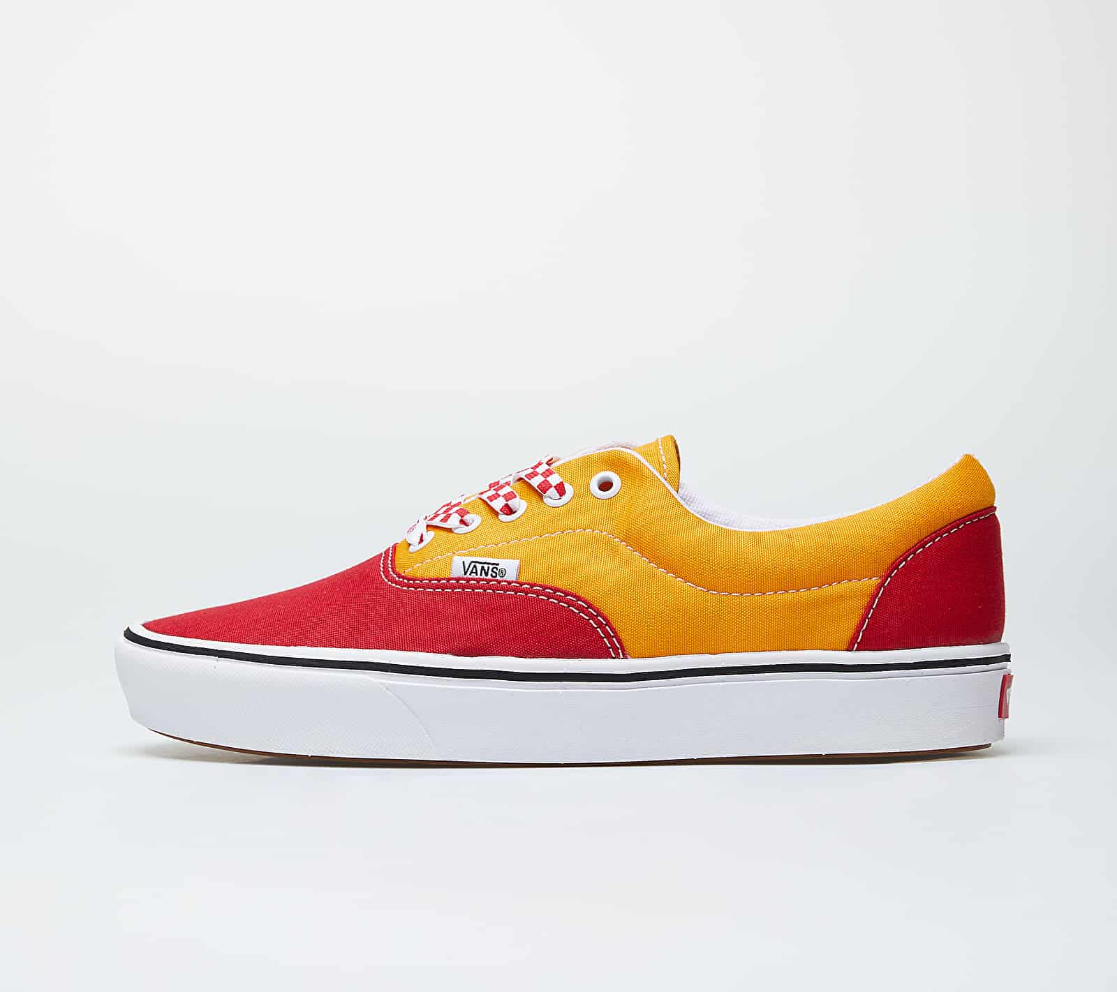 Vans ComfyCush Era (Lace Mix) Red/ Cadmium Yellow VN0A3WM9WWJ1