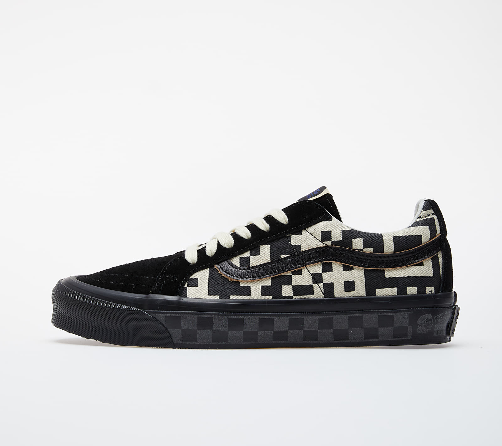 Vans x Taka Hayashi Sk8-Lo Reissue LX (Suede/ Canvas) Black VN0A4U4B5OB1
