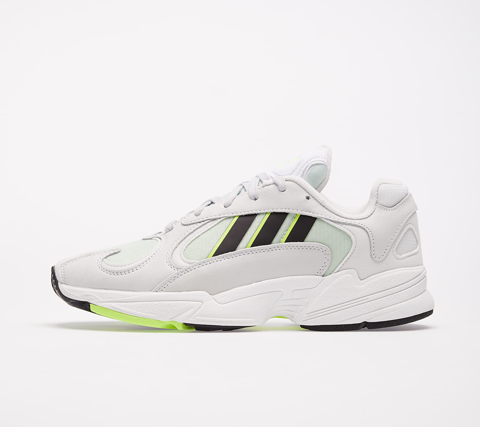 adidas Yung-1 Dash Green/ Core Black/ Solar Yellow EF5349