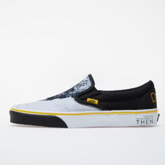 Vans Classic Slip-On (National Geographic) Black/ White-Yellow VN0A4U38WT31