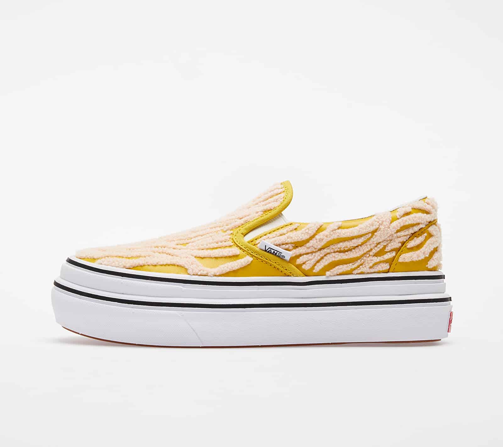 Vans Super ComfyCush Slip-On (Tiger) Sulphur Creme VN0A4U3IXT71