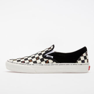 Vans Classic Slip-On V (Love) Multi/ Marshmallow VN0A3QXYW431