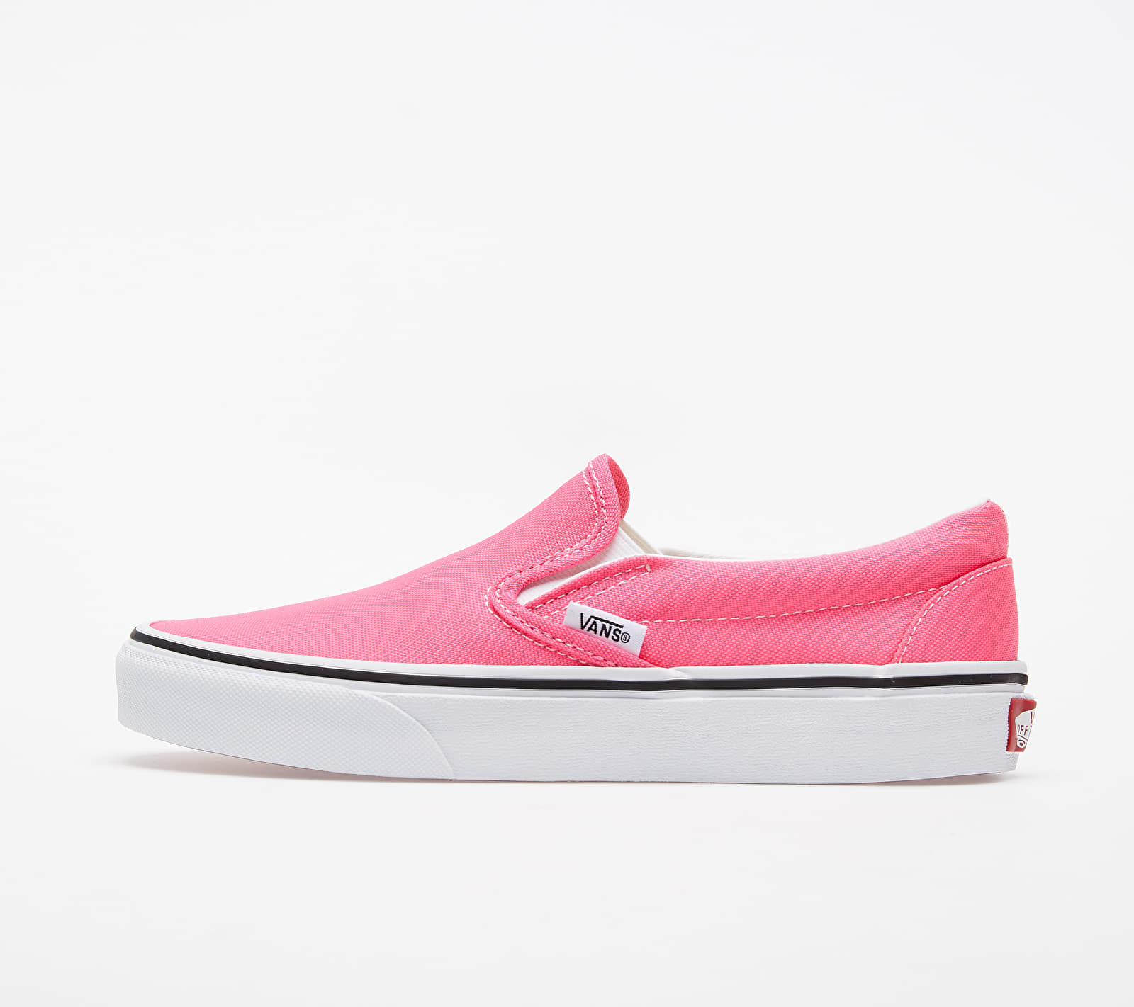 Vans Classic Slip-On (Neon) Knockout Pink/ True White VN0A4U38WT61
