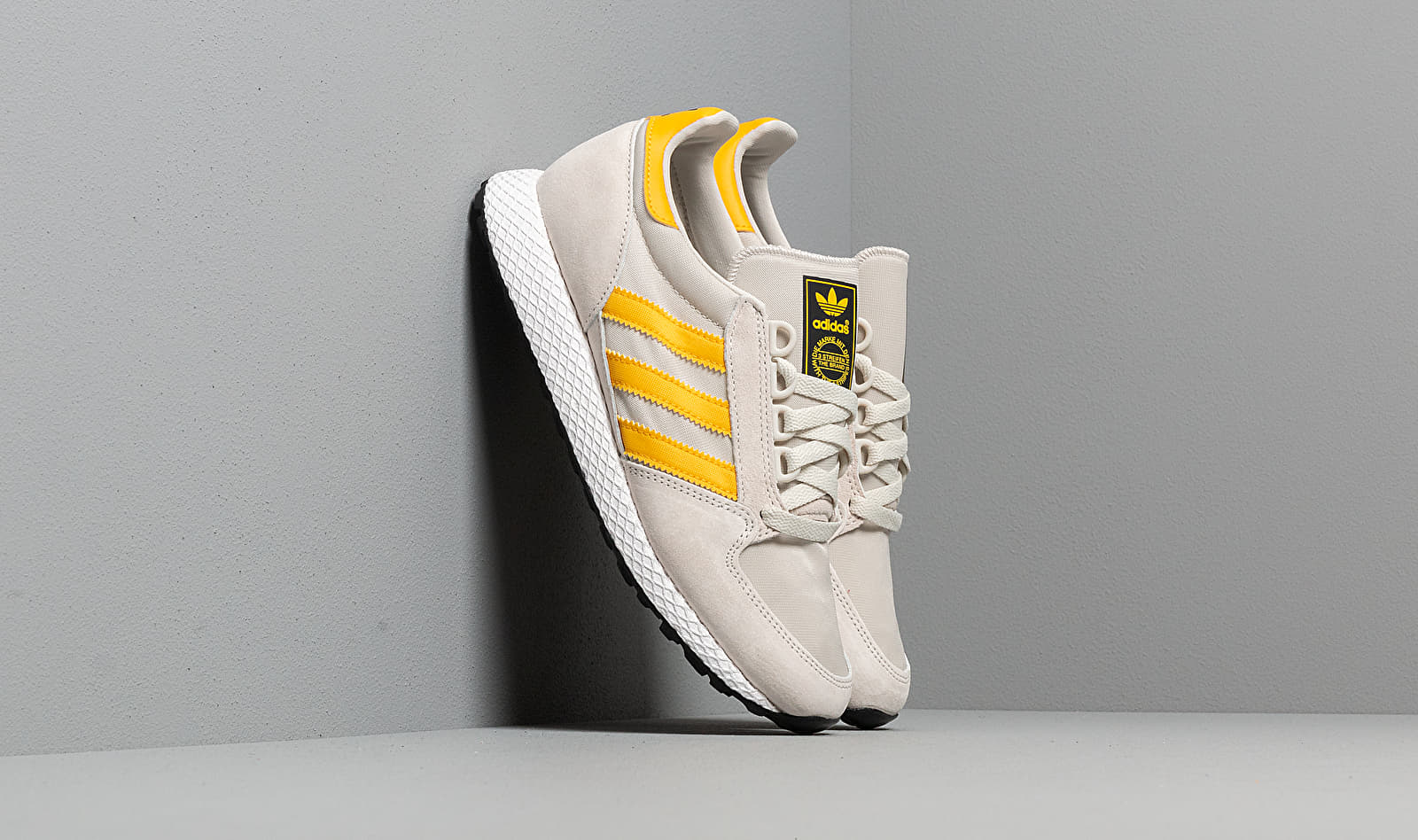 adidas Forest Grove Raw White/ Bold Gold/ Crystal White BD7943