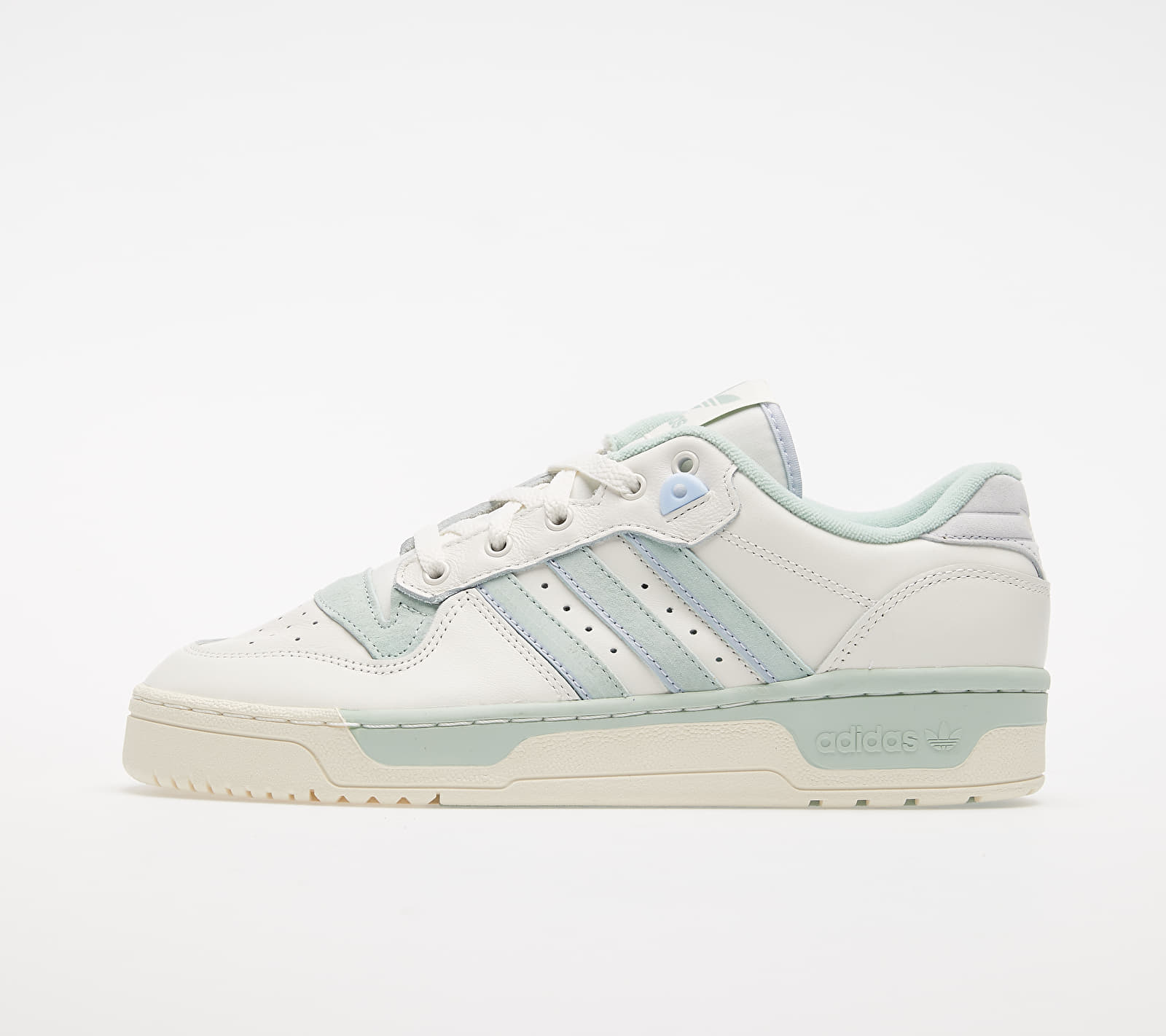 adidas Rivalry Low Cloud White/ Off White/ Green Tint EF6412