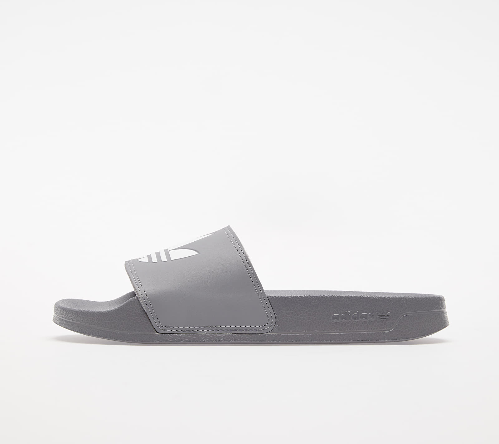 adidas Adilette Lite Grey Three/ Ftwr White/ Grey Three FU7592