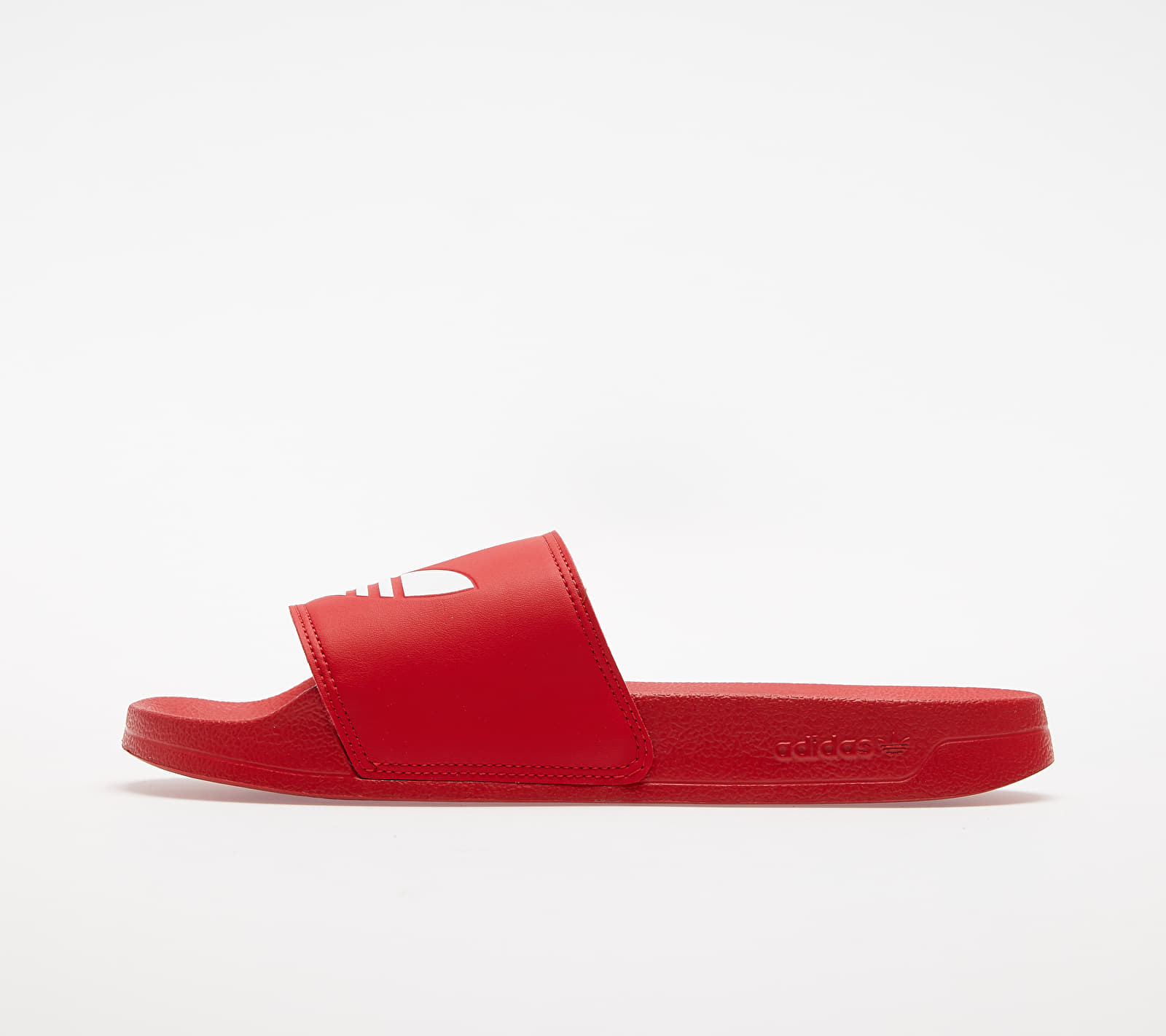 adidas Adilette Lite Scarlet/ Ftwr White/ Scarlet FU8296
