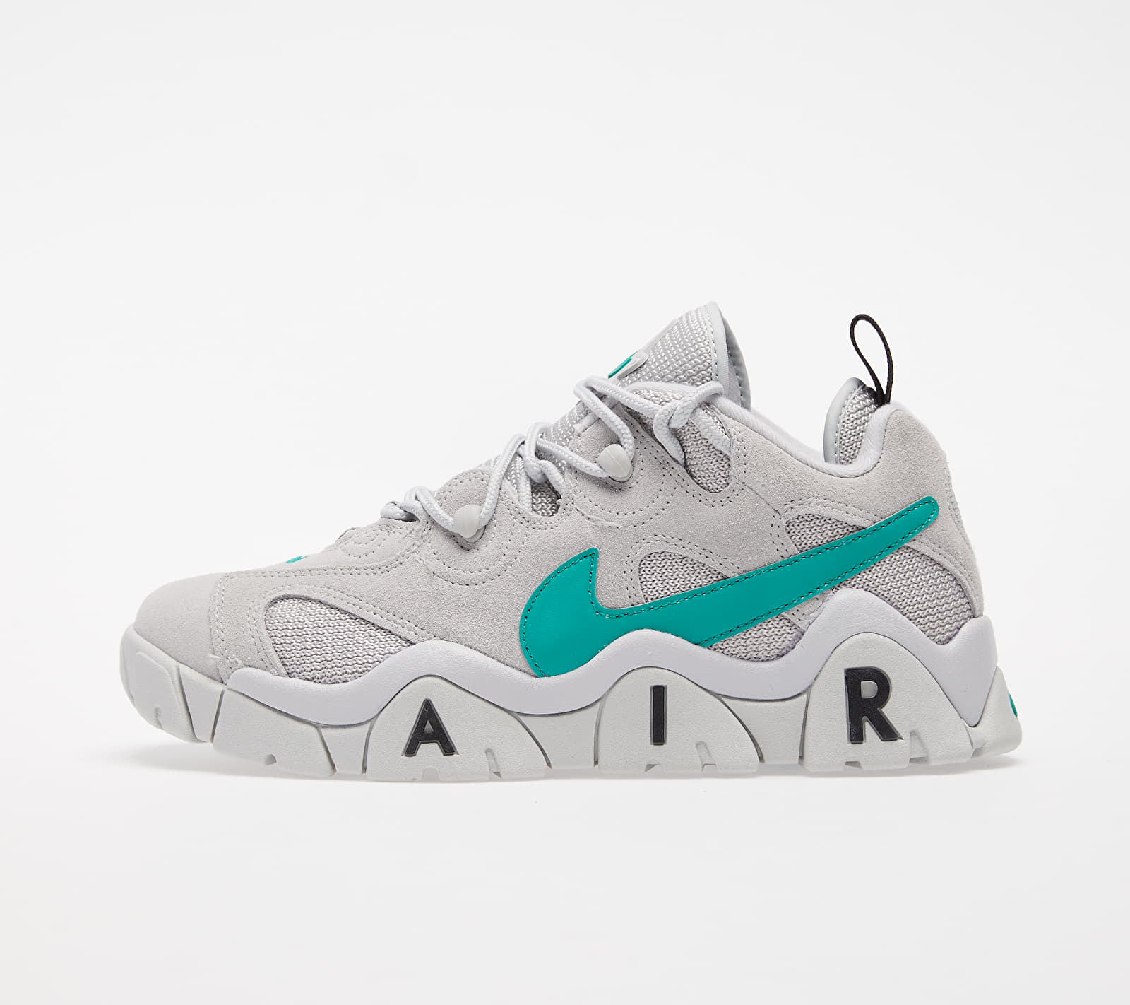 Nike Air Barrage Low Grey Fog/ Neptune Green-Vast Grey-Black CW3129-001