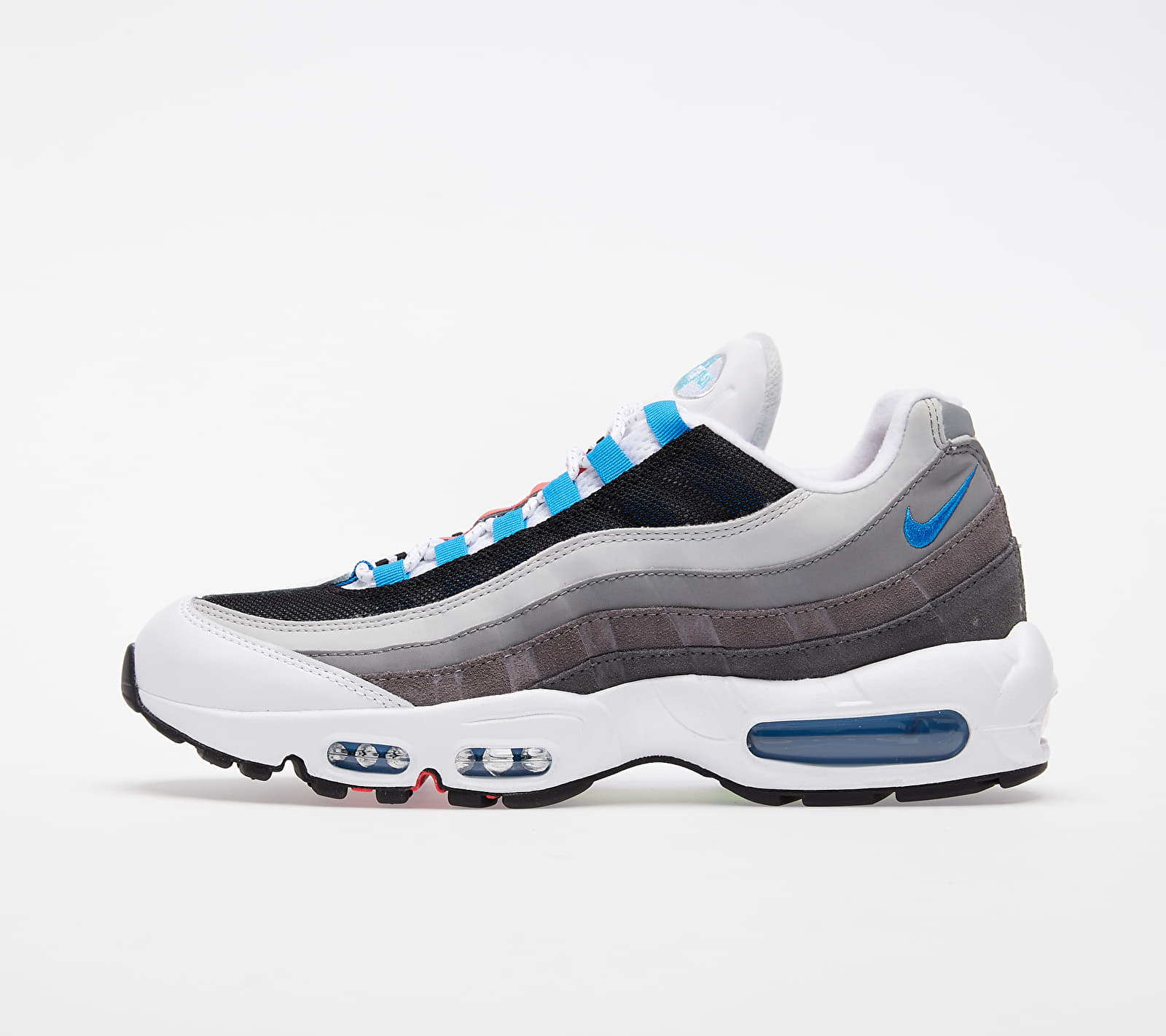 Nike Air Max 95 QS Black/ Multi-Color-Gunsmoke-Iron Grey CJ0589-001
