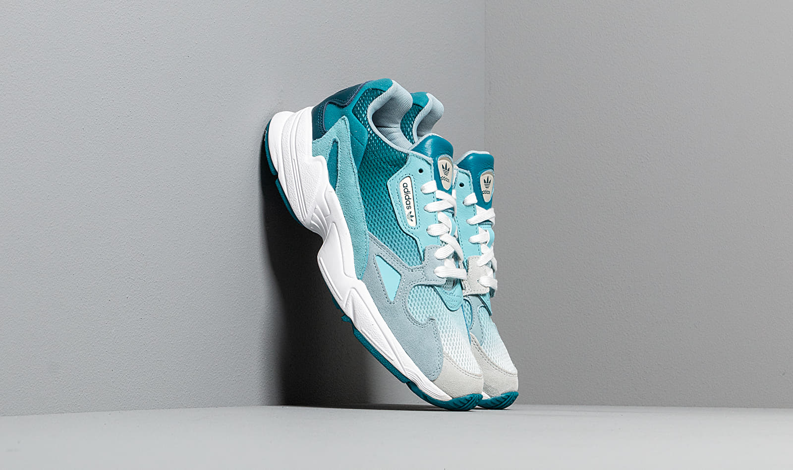 adidas Falcon W Blue Tint/ Light Aqua/ Ash Grey EF1963