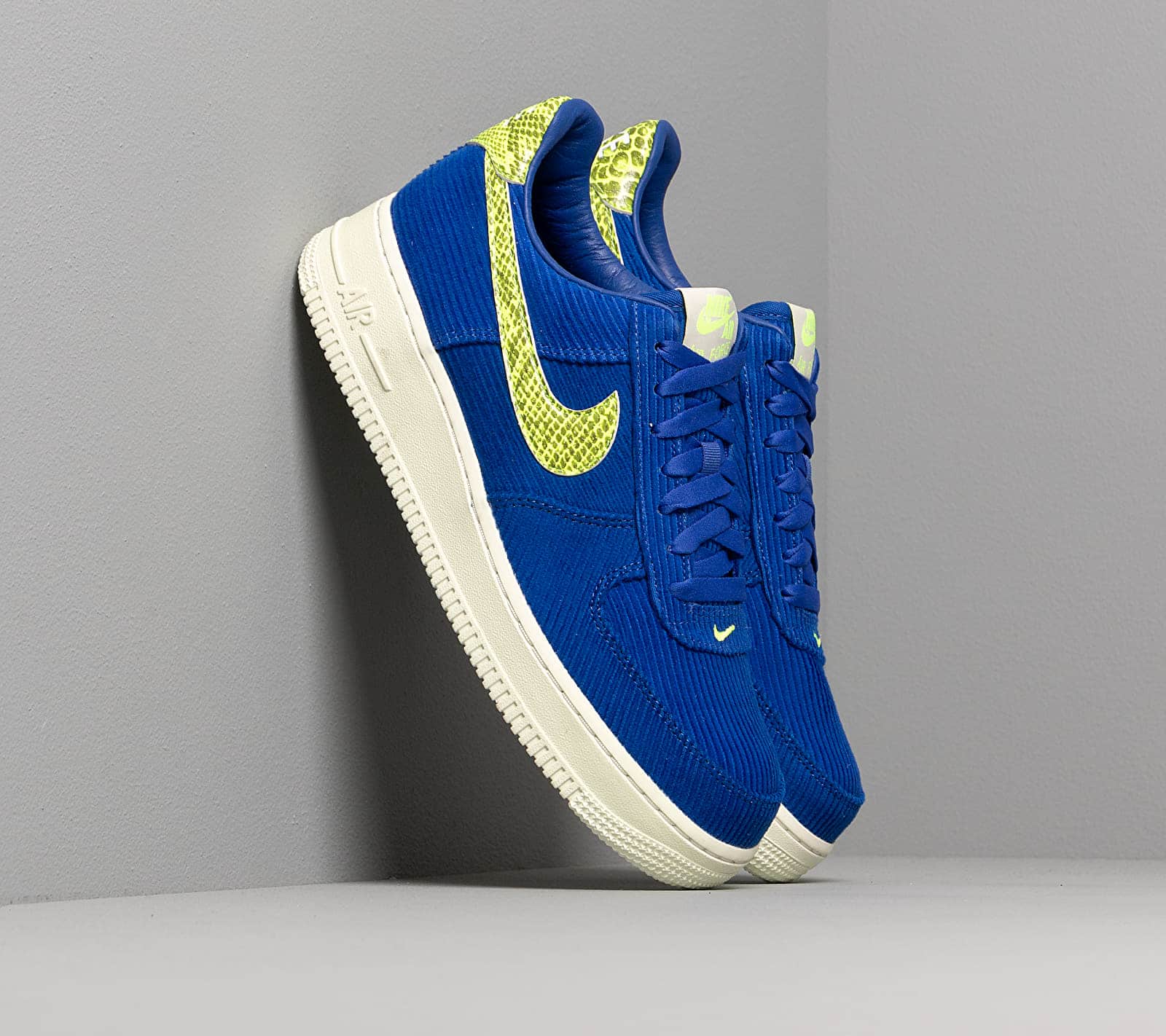 Nike x Olivia Kim W Air Force 1 '07 Nxn Hyper Blue/ Volt-Sail CK3314-400