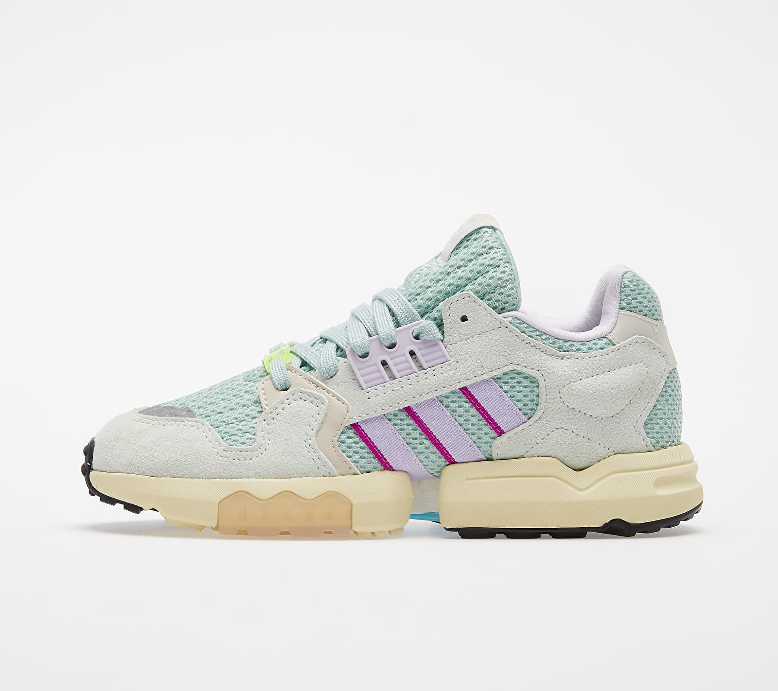adidas ZX Torsion W Green Tint/ Dash Green/ Purple Tint EF4378