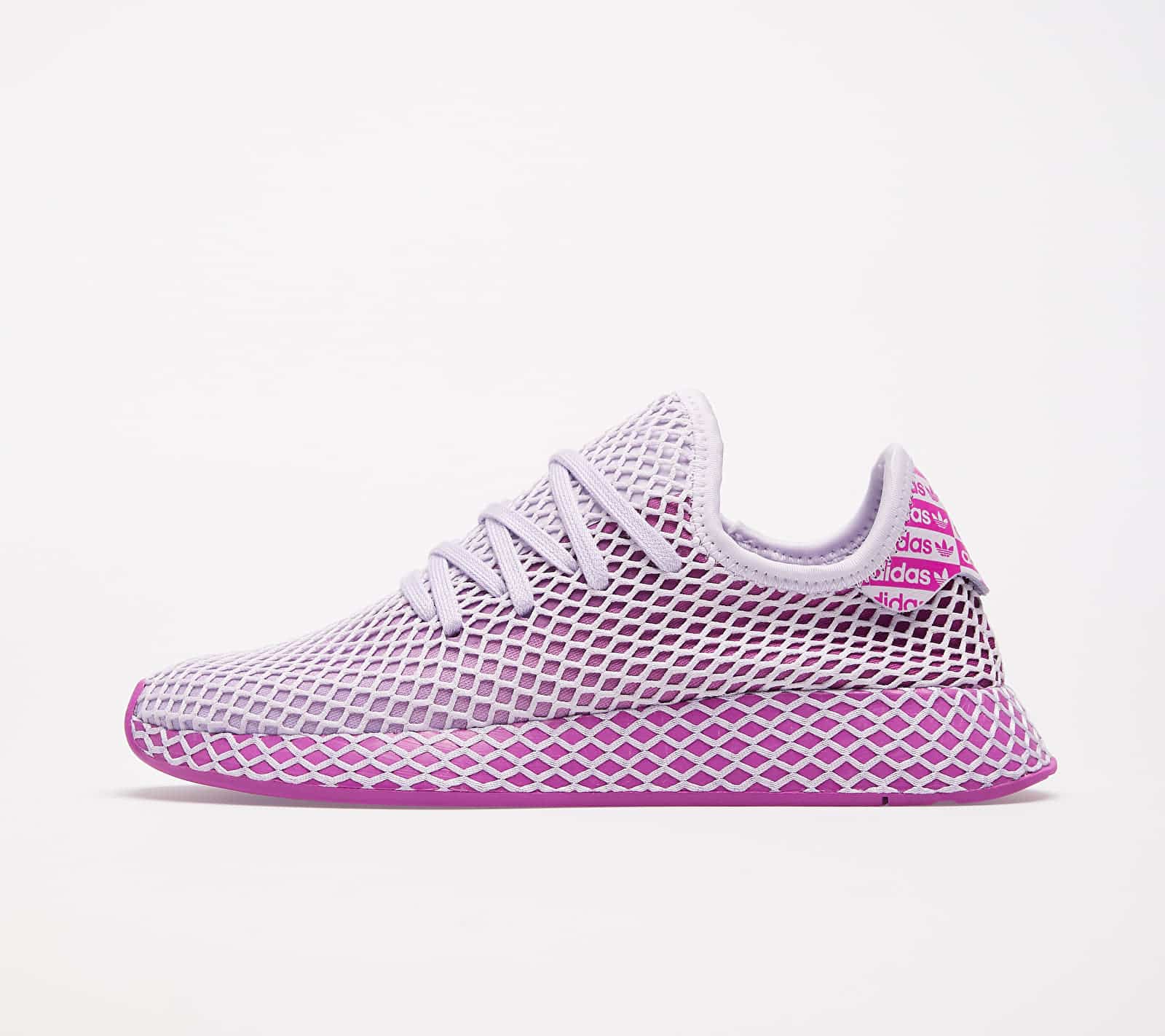 adidas Deerupt Runner W Purple Tint/ Purple Tint/ Vivid Pink EG5377