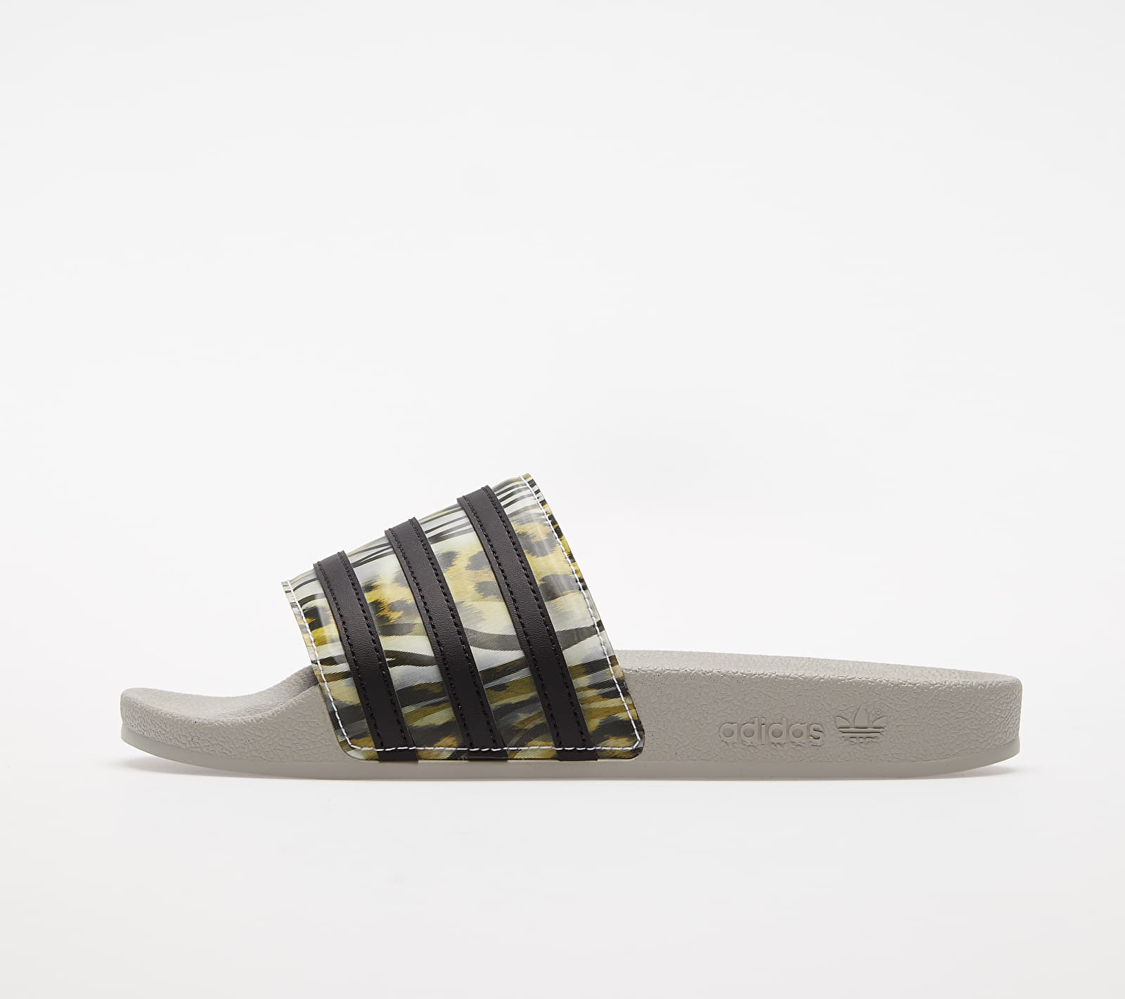 adidas Adilette W Core Black/ Core Black/ Metalic Grey EF5533