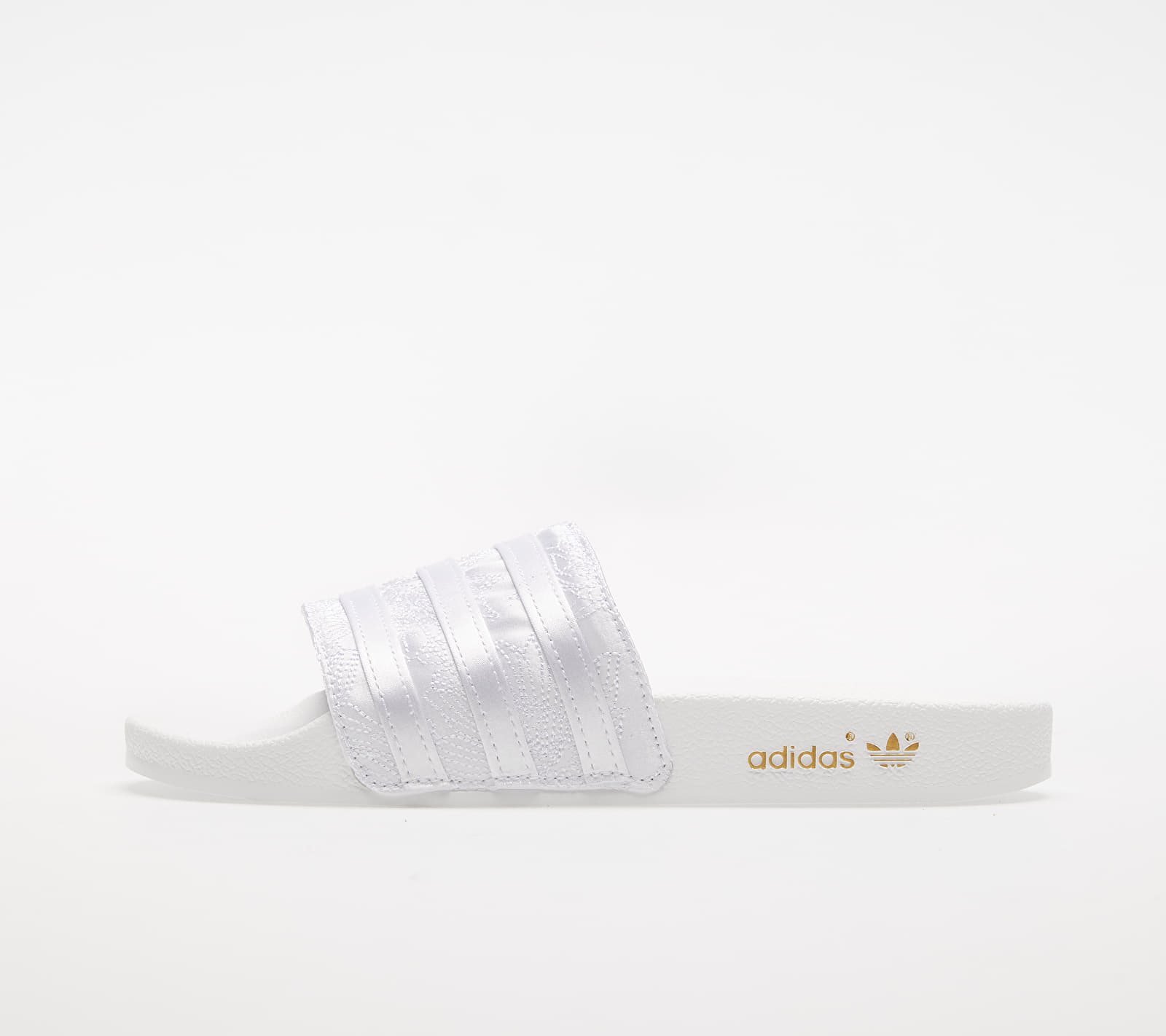 adidas Adilette W Ftw White/ Ftw White/ Gold Metalic EG5162