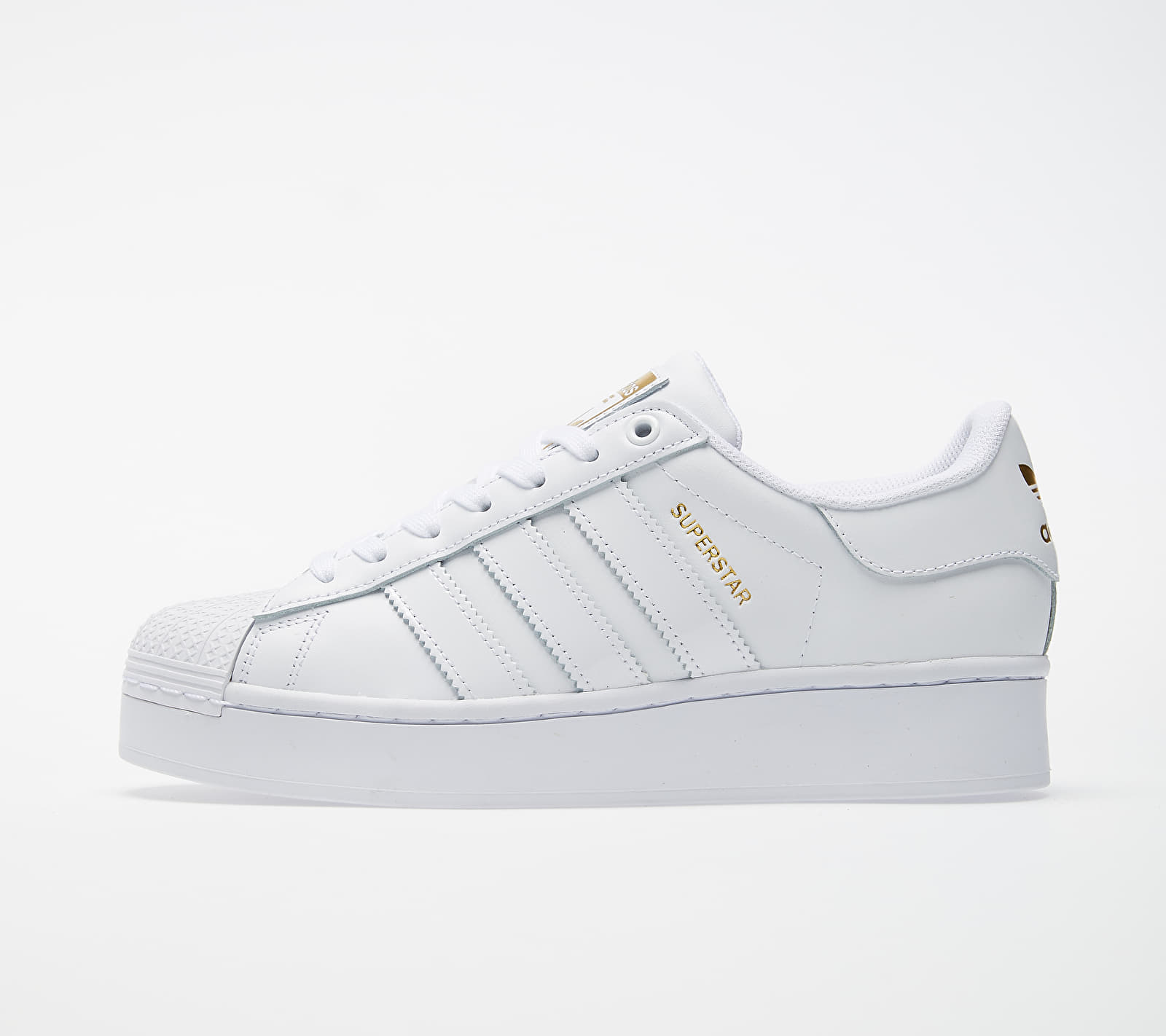 adidas Superstar Bold W Ftwr White/ Ftwr White/ Gold Met. FV3334