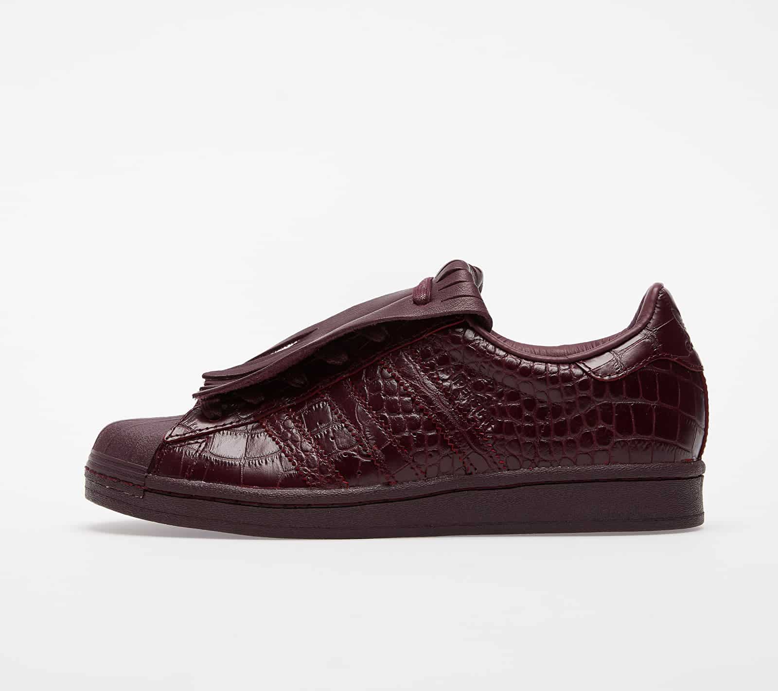 adidas Superstar FR W "L'aggio Pack" Maroon/ Maroon/ Gold Met. FW8160