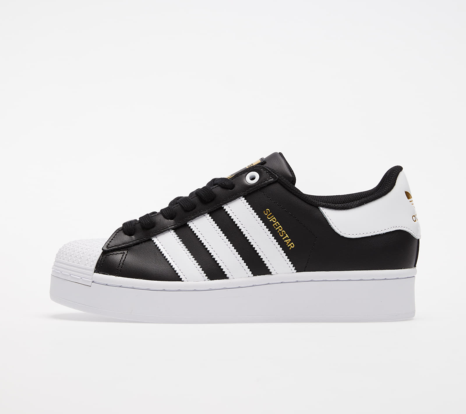 adidas Superstar Bold W Core Black/ Ftwr White/ Gold Met. FV3335
