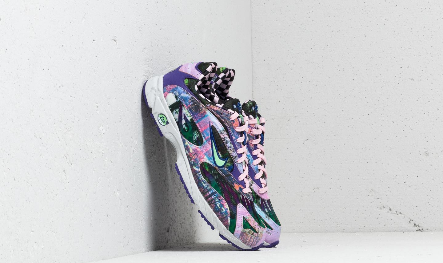 Nike Zoom Streak Spectrum Plus Premium Court Purple/ Lt Poison Green AR1533-500