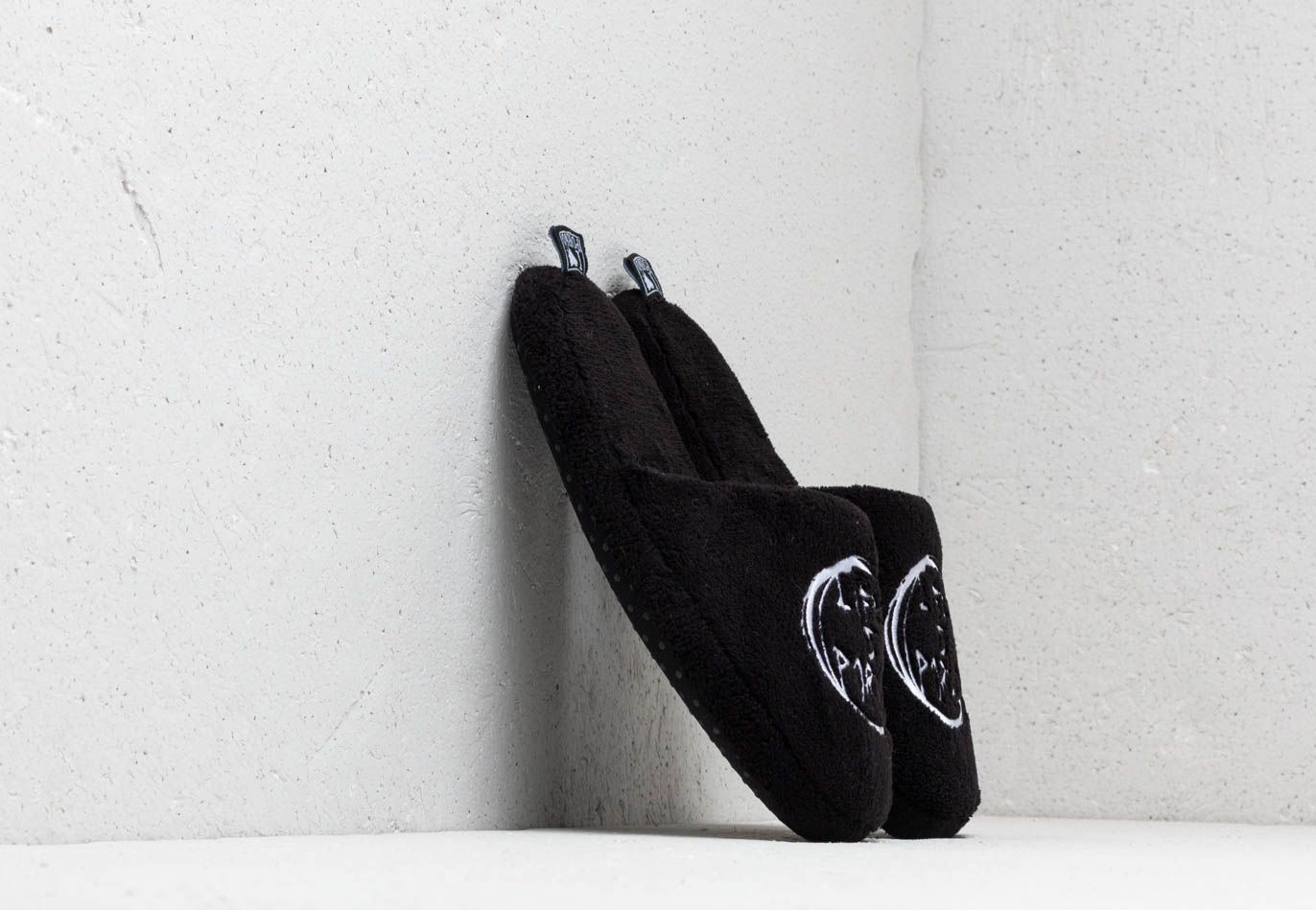 Life Is Porno House Slippers Black LP_0063