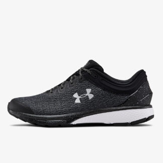 Under Armour Charged Escape 3 Black/ White/ Metallic Silver 3021949-001