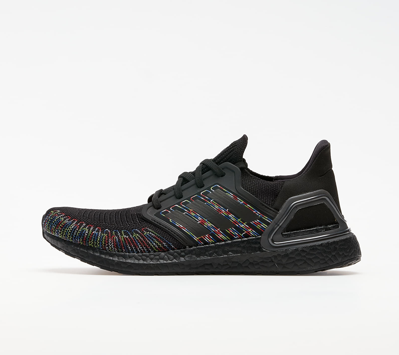 adidas UltraBOOST 20 Core Black/ Core Black/ Siggnr EG0711