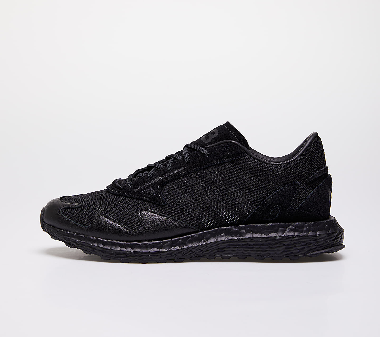 Y-3 Rhisu Run Black/ Black/ Black FU8504