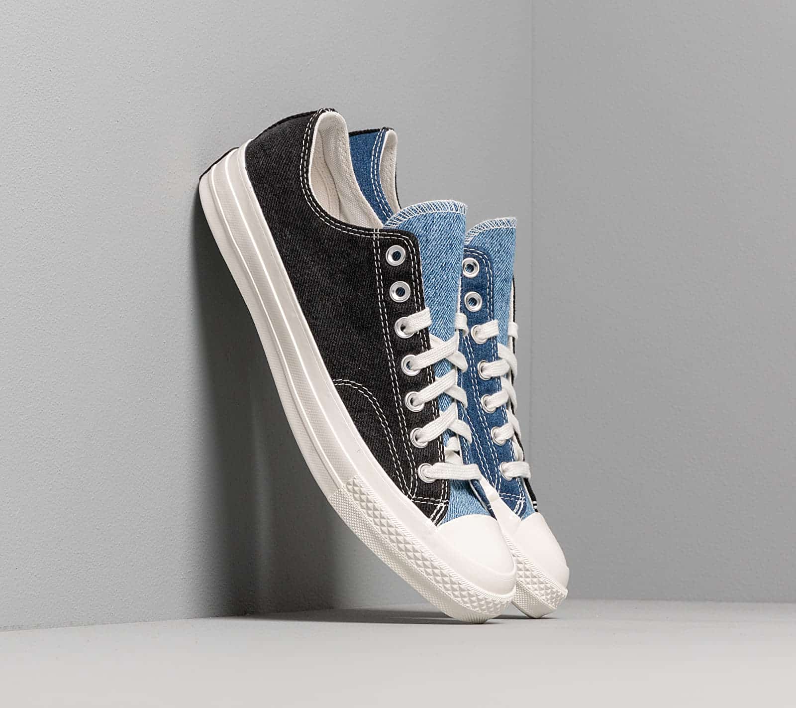 Converse Chuck 70 OX Renew Dark Denim/ Light Denim/ Egret 166287C