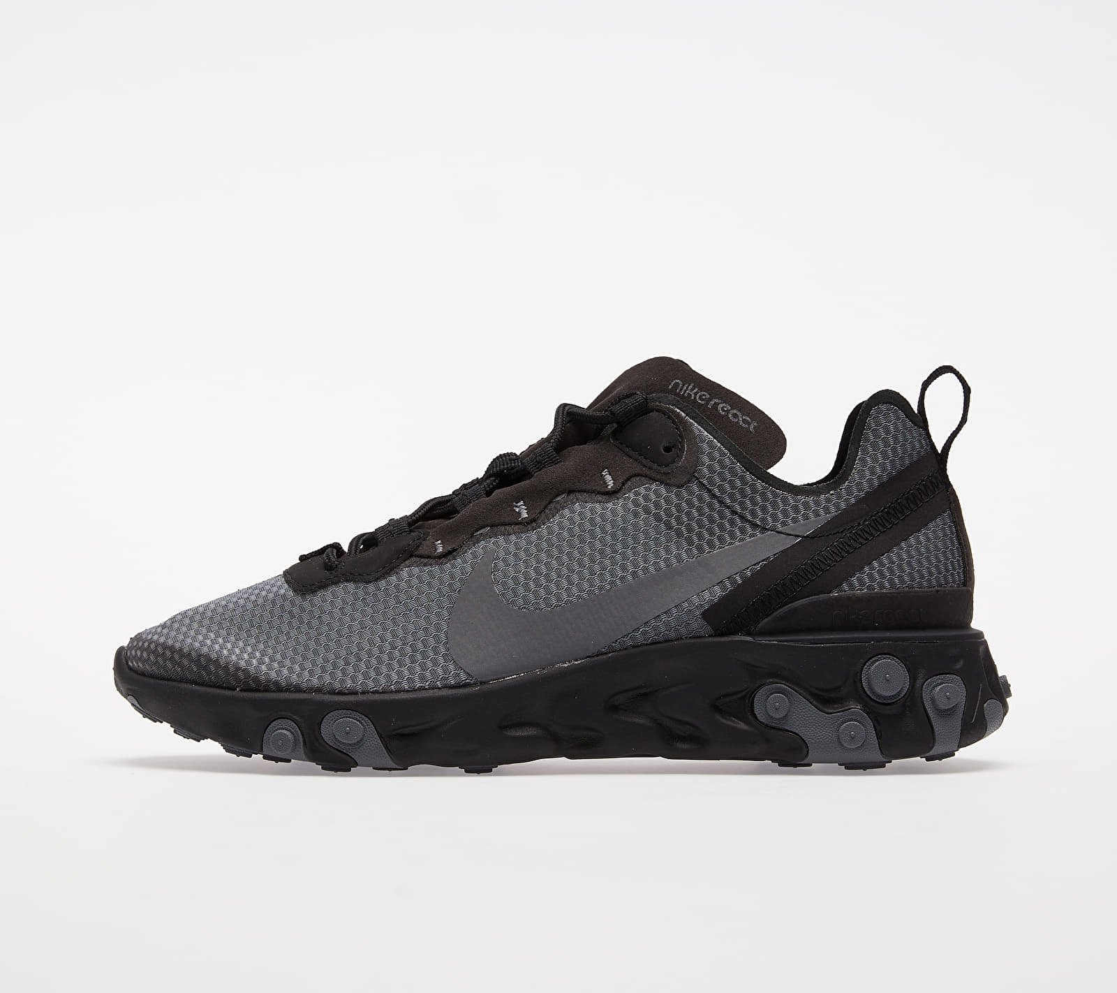 Nike React Element 55 SE Black/ Dark Grey CI3831-001