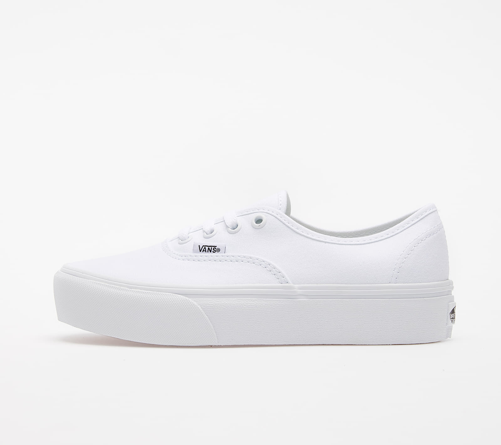 Vans Authentic Platform 2.0  True White VN0A3AV8W001
