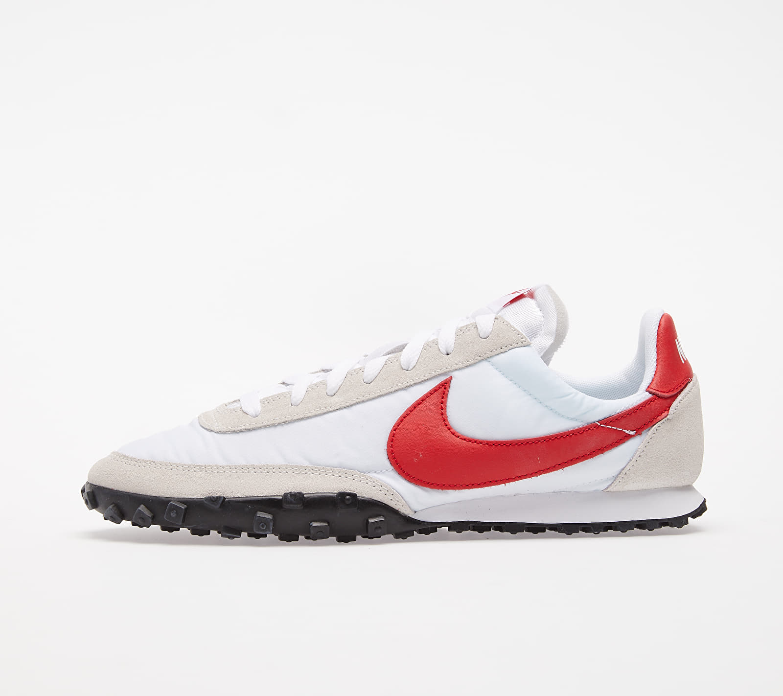 Nike Waffle Racer White/ University Red-Platinum Tint-White CN8116-100