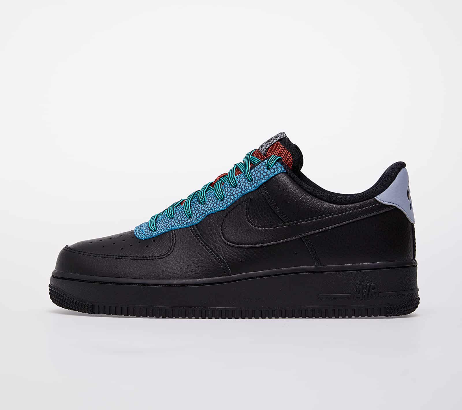 Nike Air Force 1 07 LV8 4 Black/ Black-Obsidian Mist CK4363-001