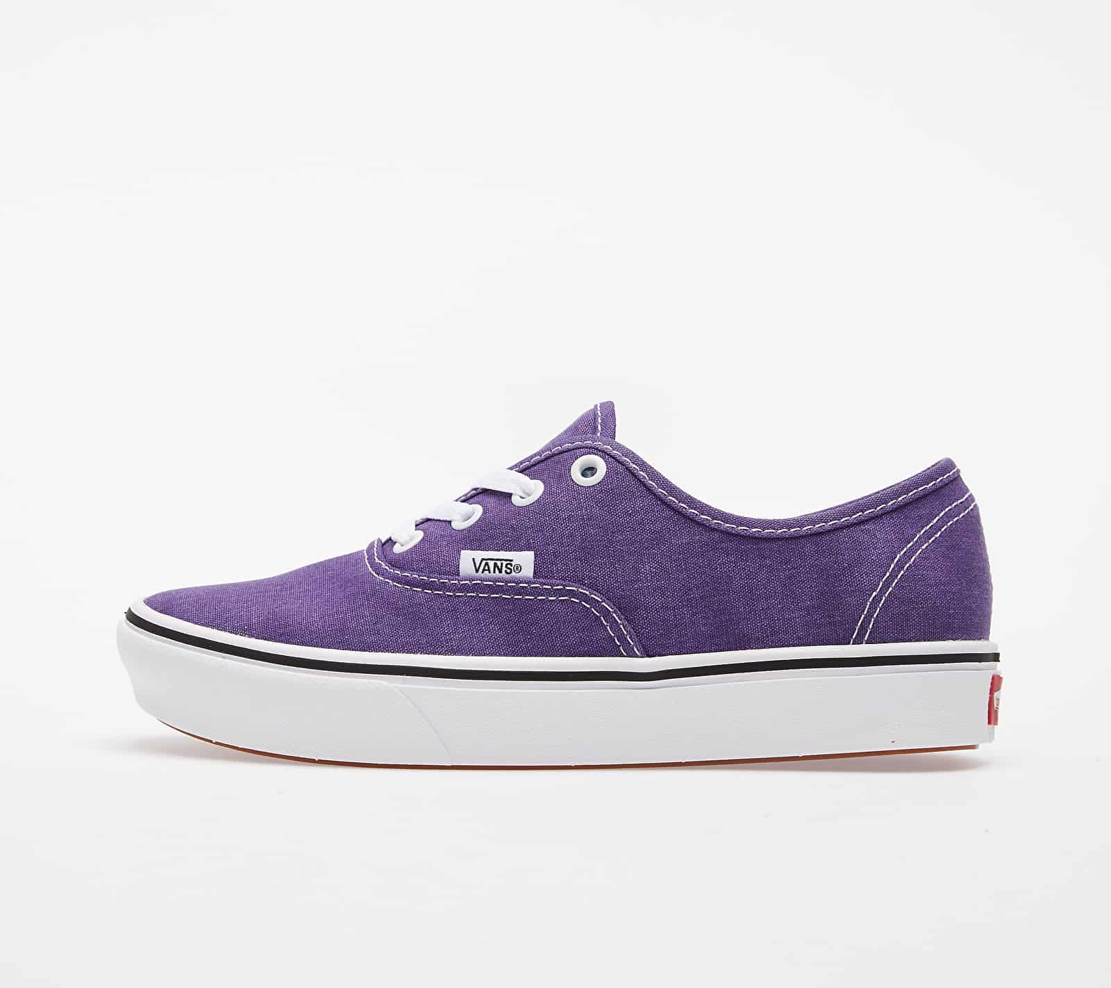 Vans Comfycush Authentic (Washed Canvas) Heliotrope VN0A3WM7WWE1