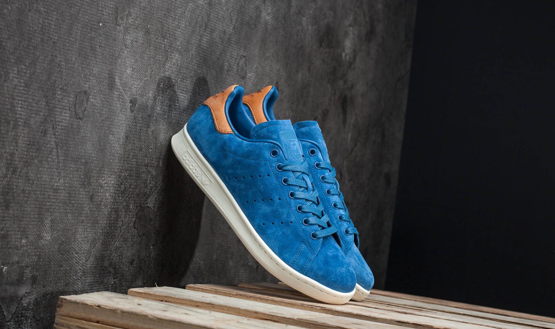 adidas Stan Smith Core Blue/ Core Blue/ Old White BB0043
