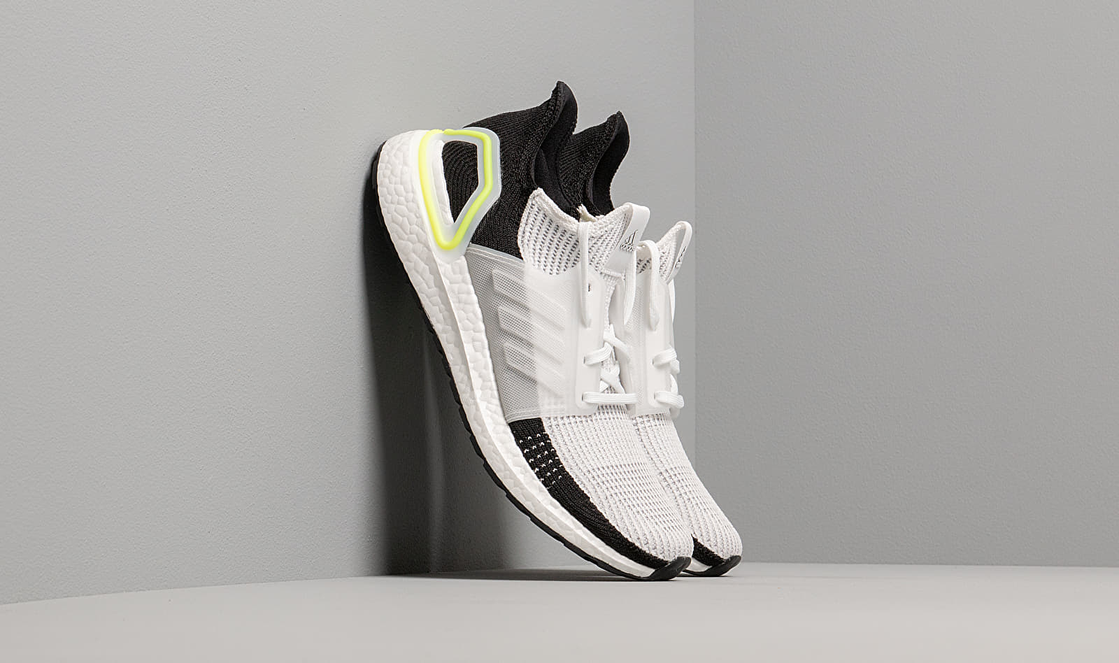adidas UltraBOOST 19 M Ftw White/ Grey One/ Grey Three EF1344