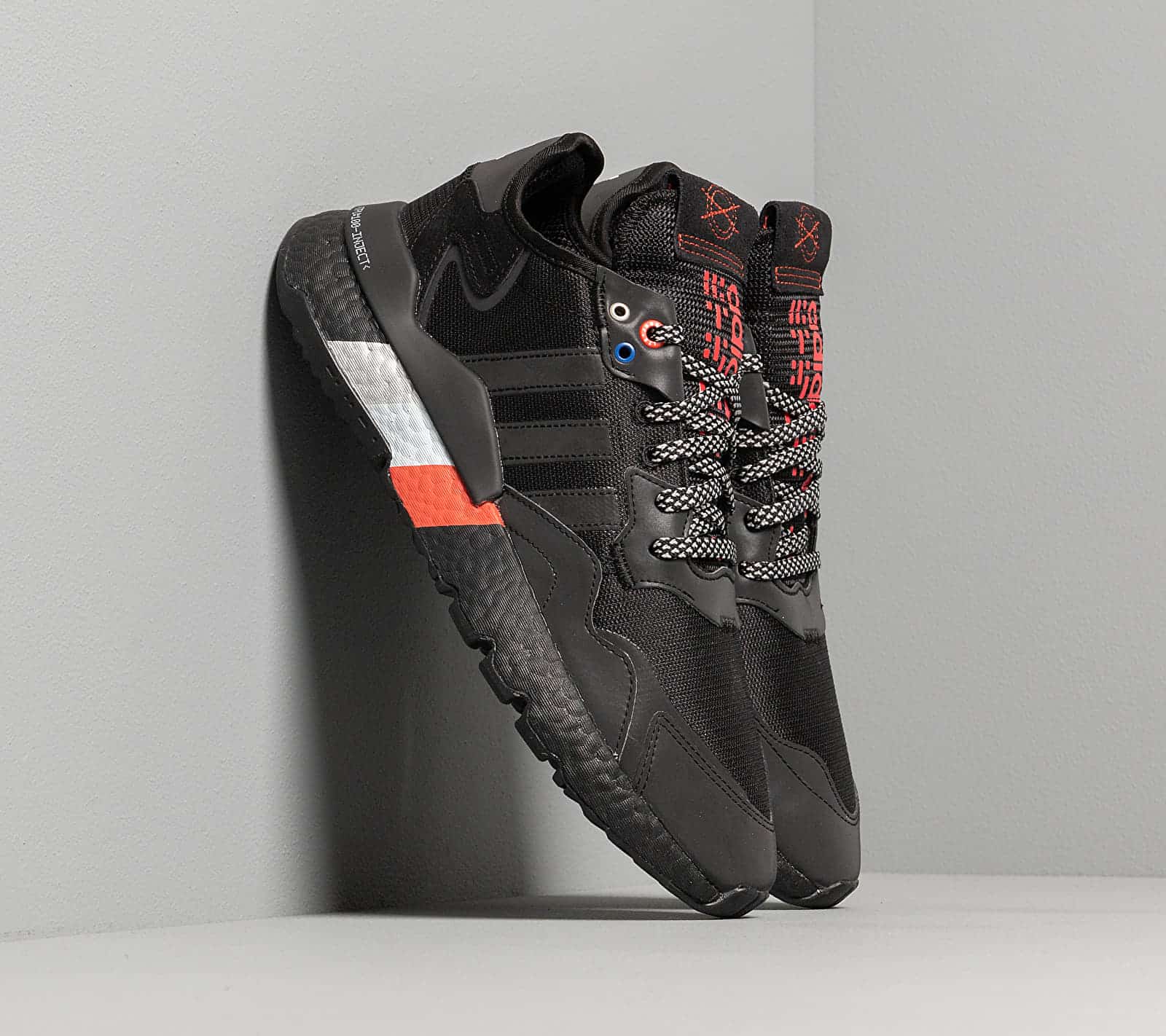 adidas Nite Jogger Core Black/ Core Black/ Silver Metalic FV3788